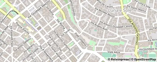 Mappa Sassari