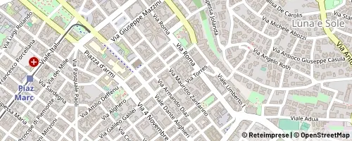 Mappa Sassari