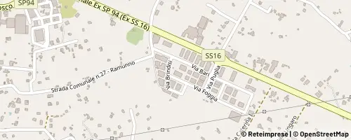 Mappa Ostuni