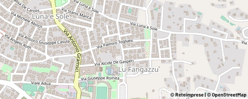 Mappa Sassari