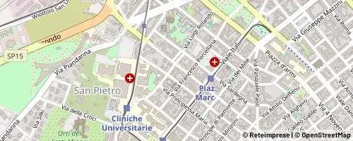 Mappa Sassari