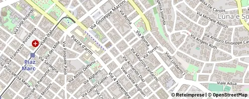 Mappa Sassari
