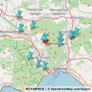 Mappa Via Gaetano Infranzi, 84013 Cava De' Tirreni SA, Italia (4.19071)