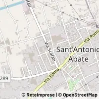 Térkép Sant'Antonio Abate