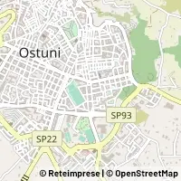 Kaart Ostuni