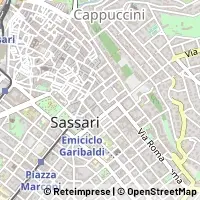 Kaart Sassari