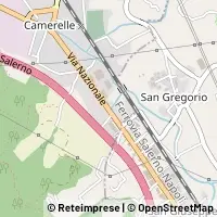 Karte Nocera Superiore