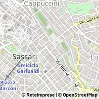 Map Sassari
