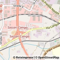 地图 Sassari