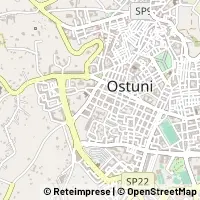 Kaart Ostuni