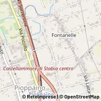 Map Napoli