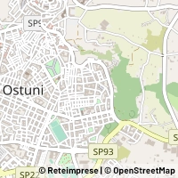 Mapa Ostuni