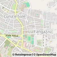 Map Sassari