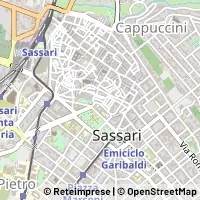Map Sassari