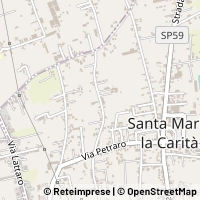 Kaart Santa Maria la Carità