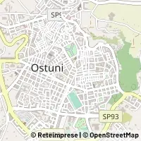 Kaart Ostuni