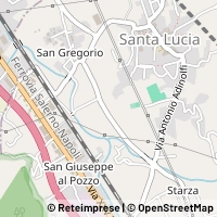 Map Cava de' Tirreni