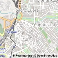 地图 Sassari