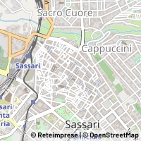Mapa Sassari