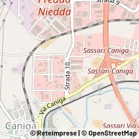 Hartă Sassari