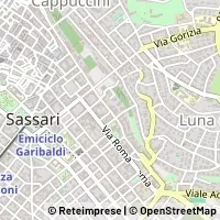 Map Sassari