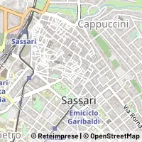 Hartă Sassari