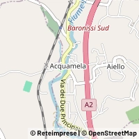 Map Baronissi