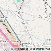 Map Cava de' Tirreni