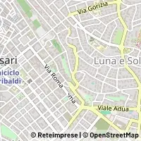 Map Sassari
