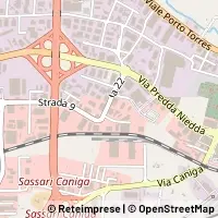 Hartă Sassari