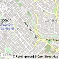 Kaart Sassari