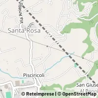 Карта Cava de' Tirreni