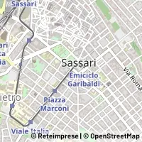 Mapa Sassari