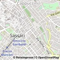 Karte Sassari