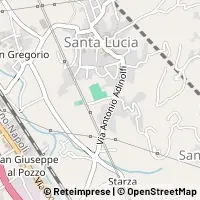 Map Cava de' Tirreni