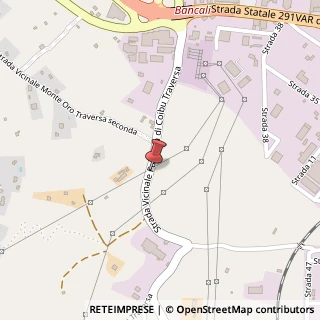 Mappa Strada vicinale funtana di coibu, 07100 Sassari, Sassari (Sardegna)