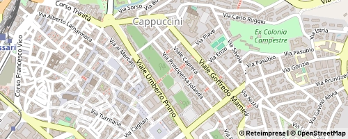 Mappa Sassari