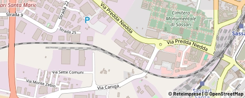 Mappa Sassari
