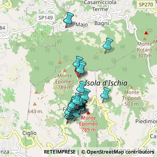 Mappa Via Epomeo, 80070 Serrara Fontana NA, Italia (0.97778)