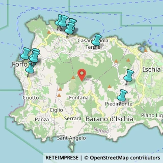 Mappa Via Epomeo, 80070 Serrara Fontana NA, Italia (2.83385)