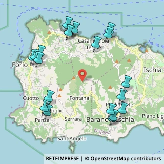 Mappa Via Epomeo, 80070 Serrara Fontana NA, Italia (2.691)