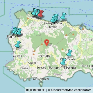 Mappa Via Epomeo, 80070 Serrara Fontana NA, Italia (2.9065)