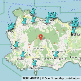 Mappa Via Epomeo, 80070 Serrara Fontana NA, Italia (3.15889)