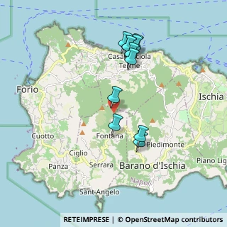 Mappa Via Epomeo, 80070 Serrara Fontana NA, Italia (1.87)