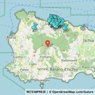 Mappa Via Epomeo, 80070 Serrara Fontana NA, Italia (2.1175)