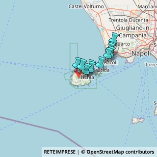 Mappa Via Epomeo, 80070 Serrara Fontana NA, Italia (10.20182)