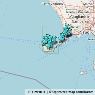 Mappa Via Epomeo, 80070 Serrara Fontana NA, Italia (9.585)