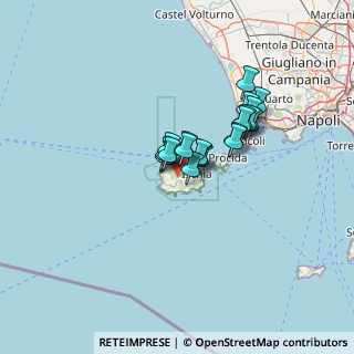 Mappa Via Epomeo, 80070 Serrara Fontana NA, Italia (9.55)