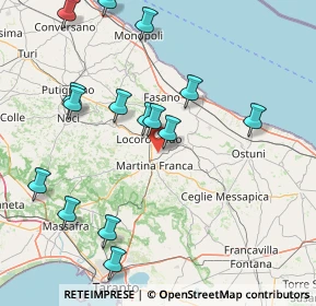 Mappa Strada Sinisi, 74015 Martina Franca TA, Italia (19.05933)