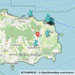 Mappa Via Giuseppe Garibaldi, 80070 Barano D'ischia NA, Italia (2.00583)